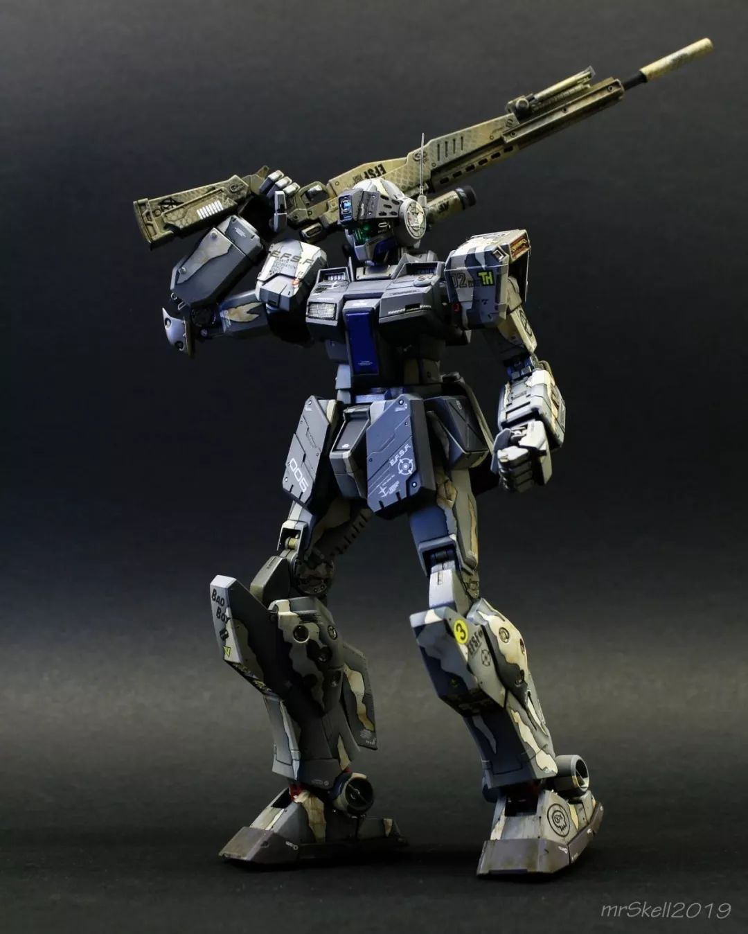 这个迷彩涂装吉姆狙击型2真的很不一样