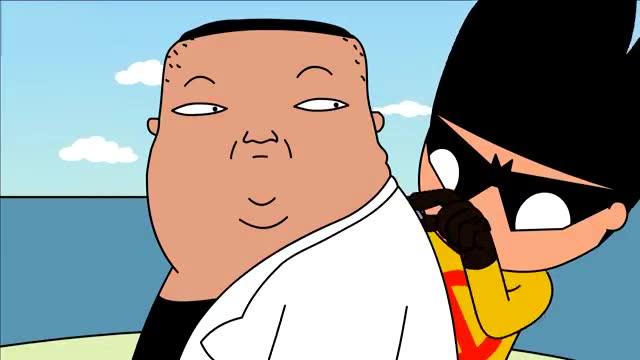 原创禽兽超人,难得一见,这是一部不平凡的国产动漫