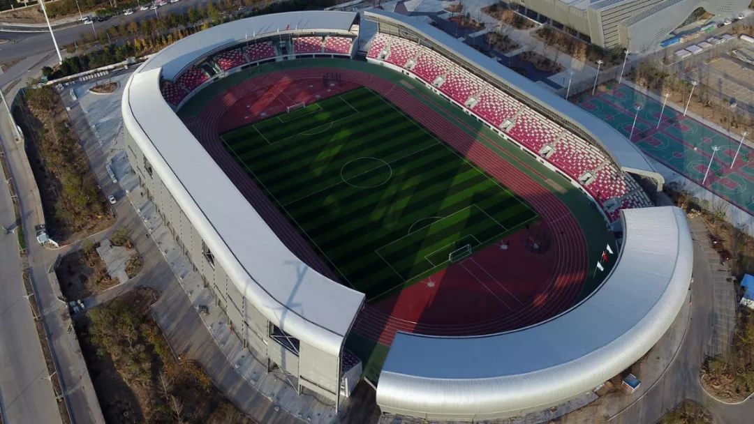 淮北的"鸟巢""水立方"来了↓↓↓投资近4亿的濉溪县文化体育中心已