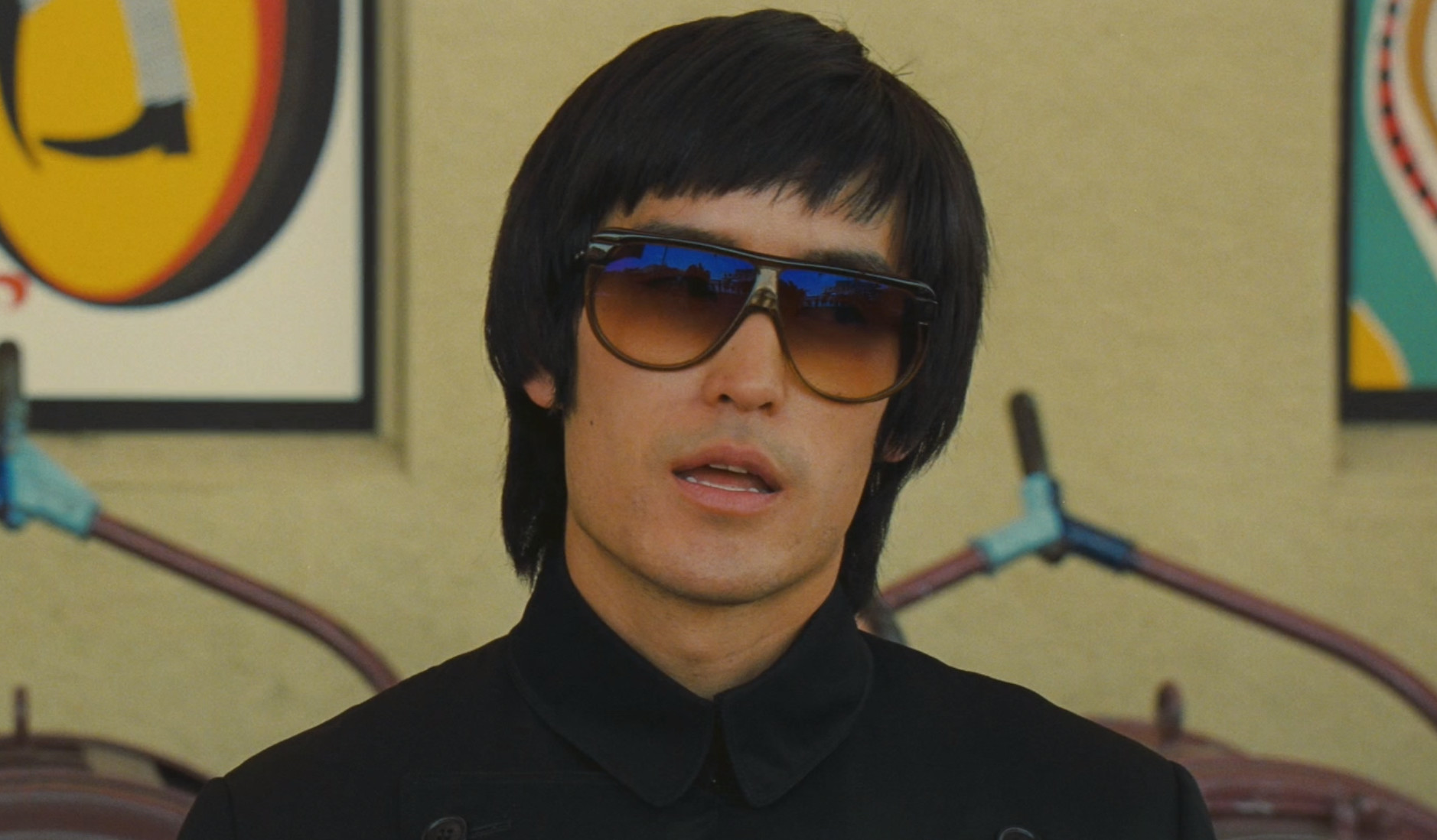 原创美国人拍的《李小龙传》,在上映前一个月,李国豪"意外身亡"