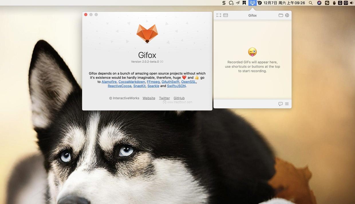 gifox for mac(gif动图制作工具)
