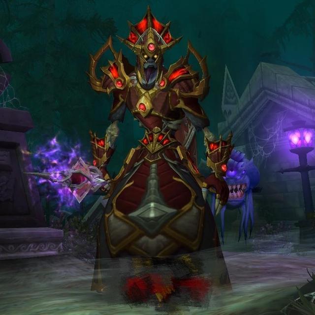 魔兽世界825版本末期术士2100分段速上分享