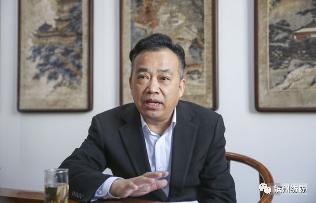 滨州东方地毯董事长韩洪亮向着世界知名品牌的征途不断创新