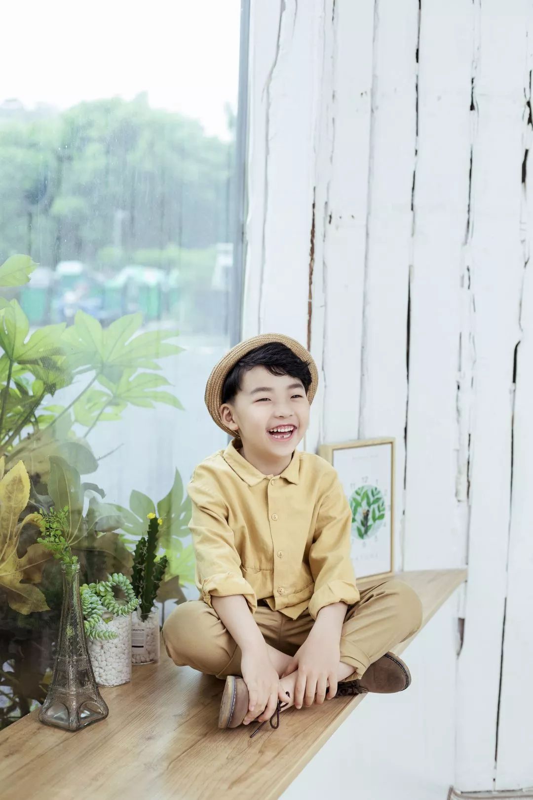 潮童风采6岁萌娃告诉你时髦的秘密