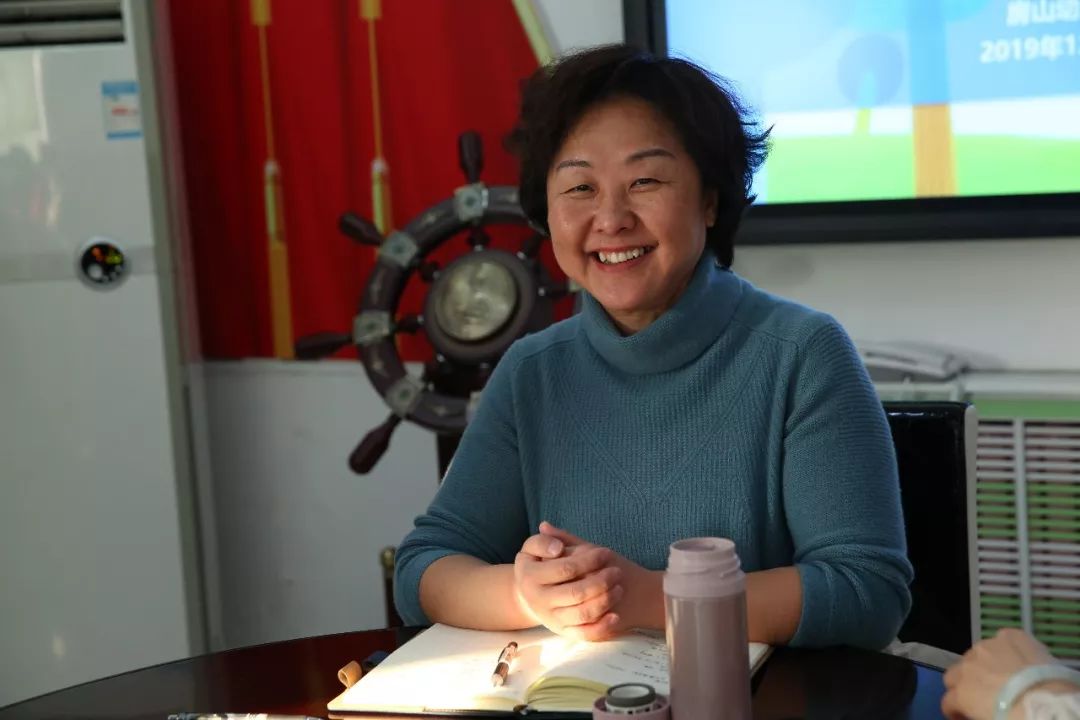 孙玉梅园长表示,通过国培项目的桥梁使我们能够在一起相互学习,共同