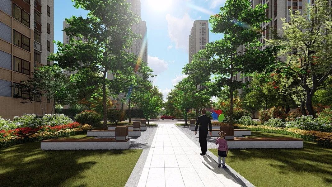 2019园冶杯专业奖金奖丨毓秀雅苑景观绿化,道排及附属工程设计施工