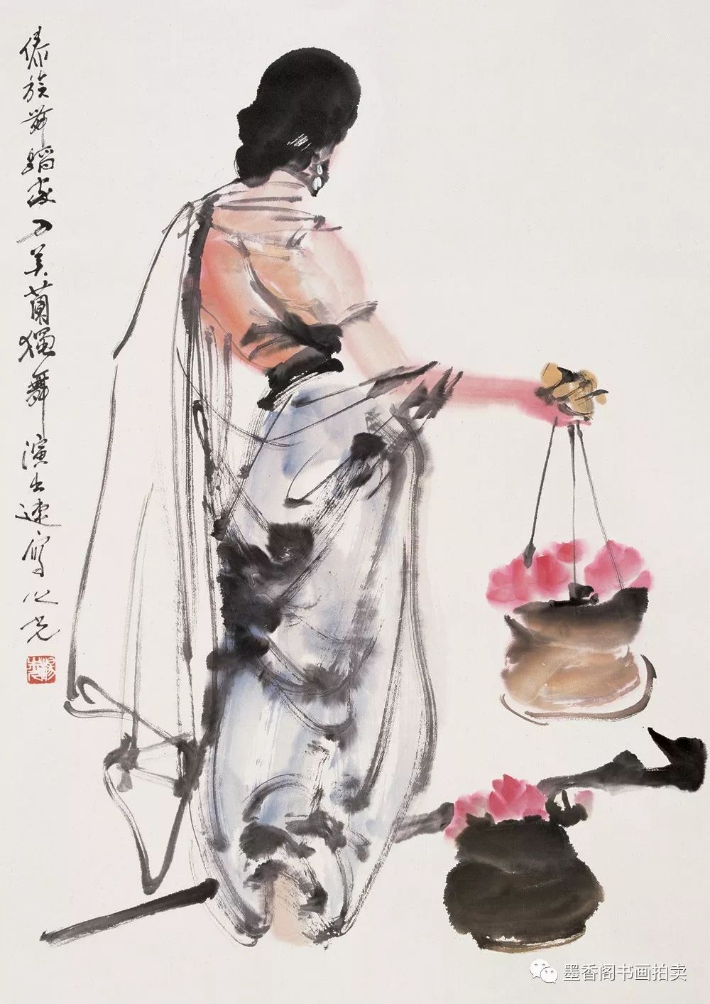 女人背影谁画得好看