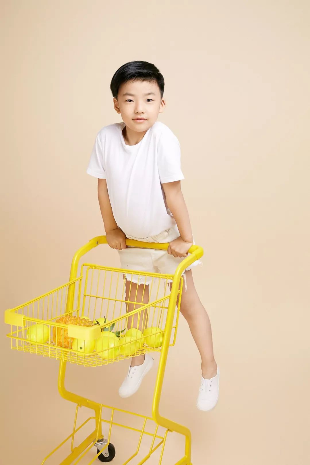 潮童风采6岁萌娃告诉你时髦的秘密