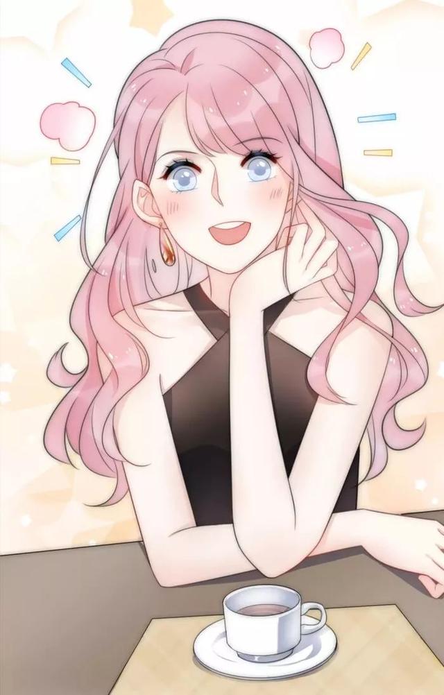 如何get漫画女主的同款发型