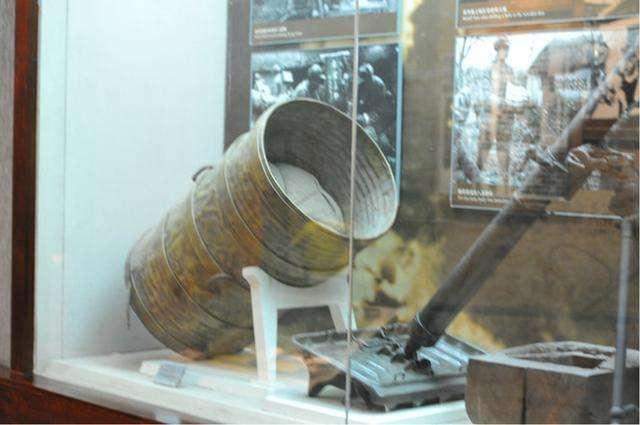 解放战争油桶炮原理图图片