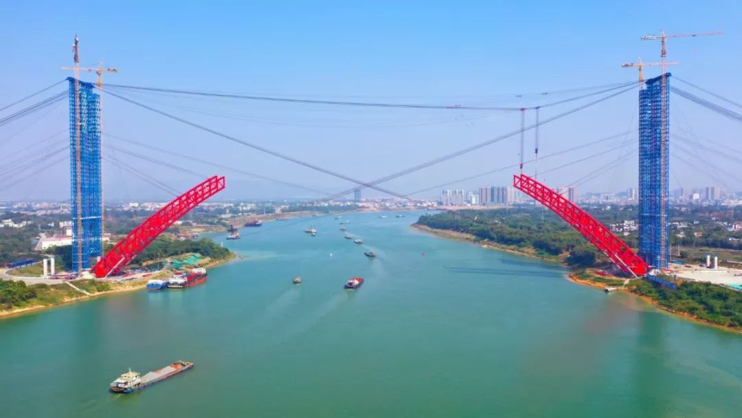 世界第一拱——平南三桥将亮相"世界拱桥大会",作为本次大会的现场