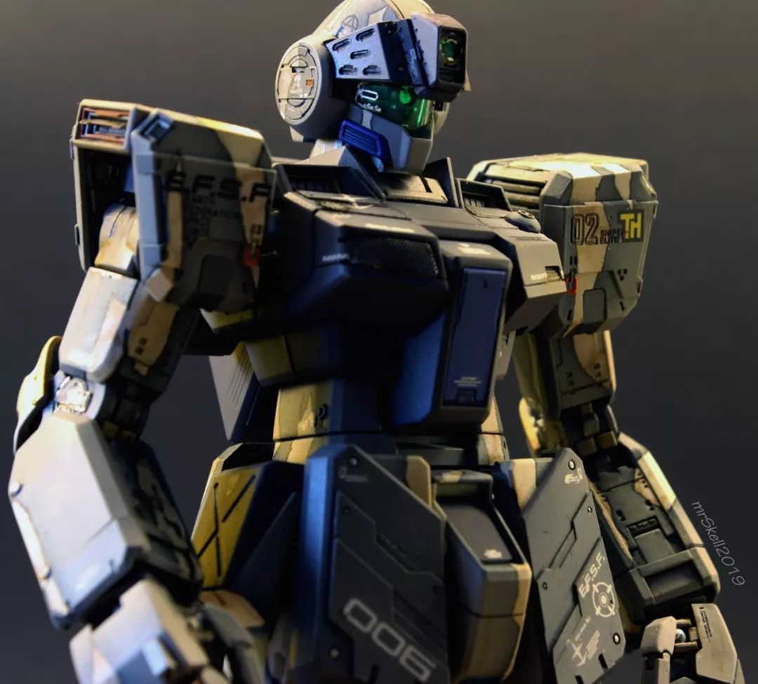 这个迷彩涂装吉姆狙击型2真的很不一样