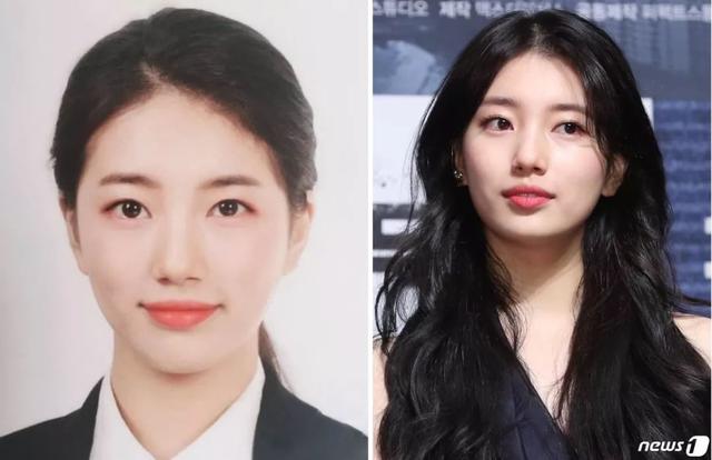 然后,就是南韩的两代"国民初恋",孙艺珍和秀智.