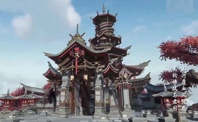 《剑网3》凌雪藏锋,史上最帅轻功,来自独一无二的凌雪阁!