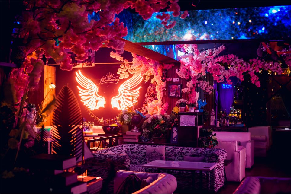繁花酒吧|与繁花邂逅,与浪漫为伴