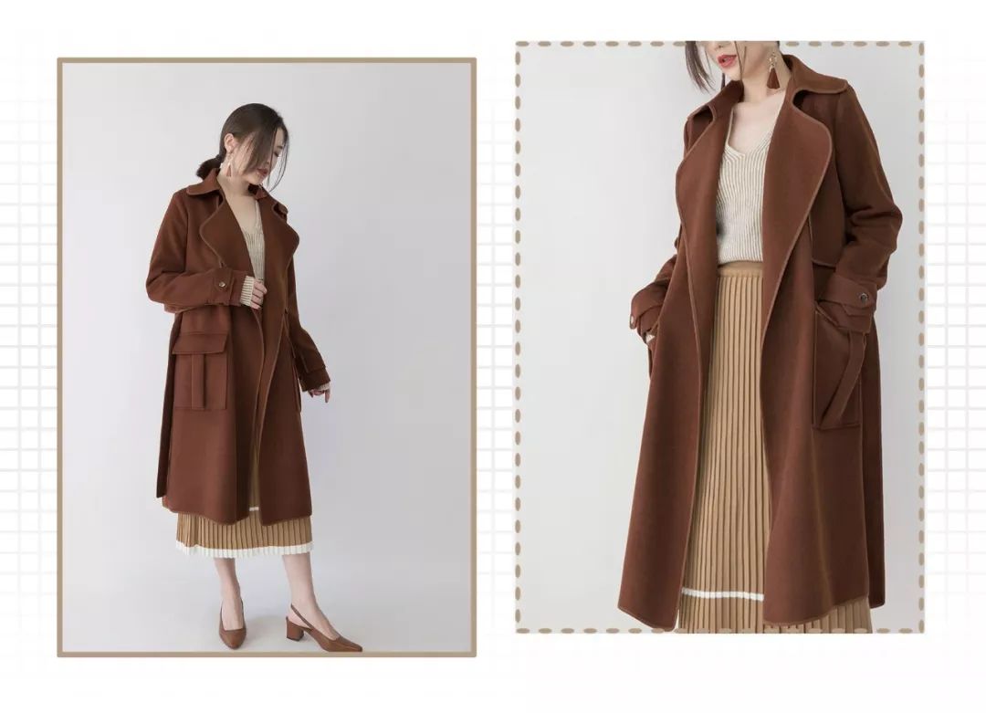 这三件"枫糖色"单品也太美了吧!百搭,气质超显白!