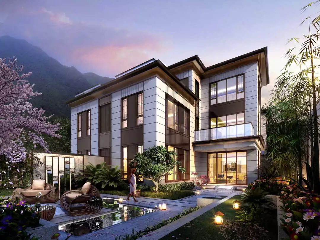 年末封面虹山合院山湖样板间全城盛启