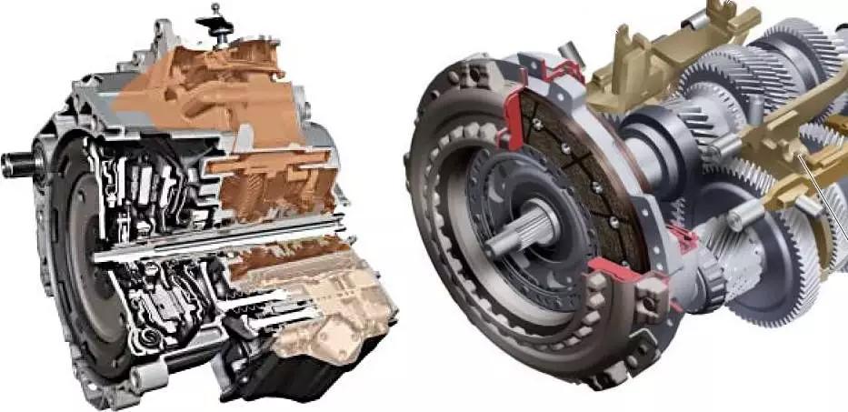 【储信养车】dsg之干式与湿式双离合器变速箱对比