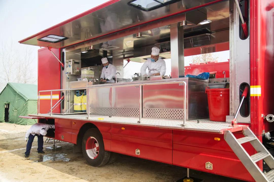 山西省消防救援总队举行跨区域地震灾害事故战勤保障实战拉动演练