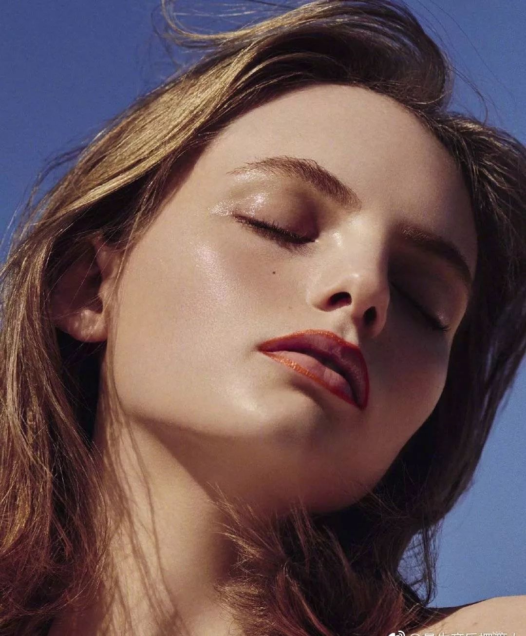 时尚界一颗冉冉升起的超模新星 鬼马女孩fran summers