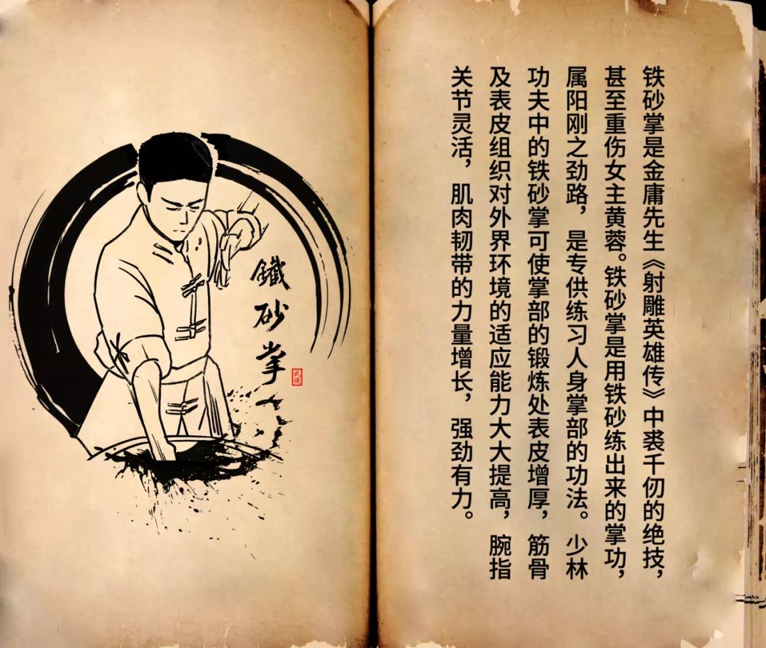 你真的以为这些武林绝学都失传了?