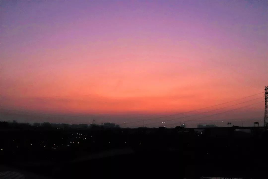 黎明破晓前感谢有你们的守候