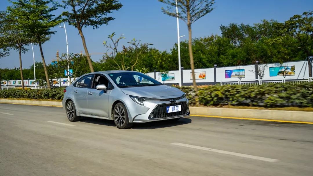 同级别最优选项深度试驾广汽丰田雷凌