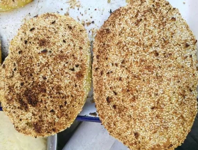 【水润兴化 如诗如画】好吃的咂噻喱——兴化烧饼篇