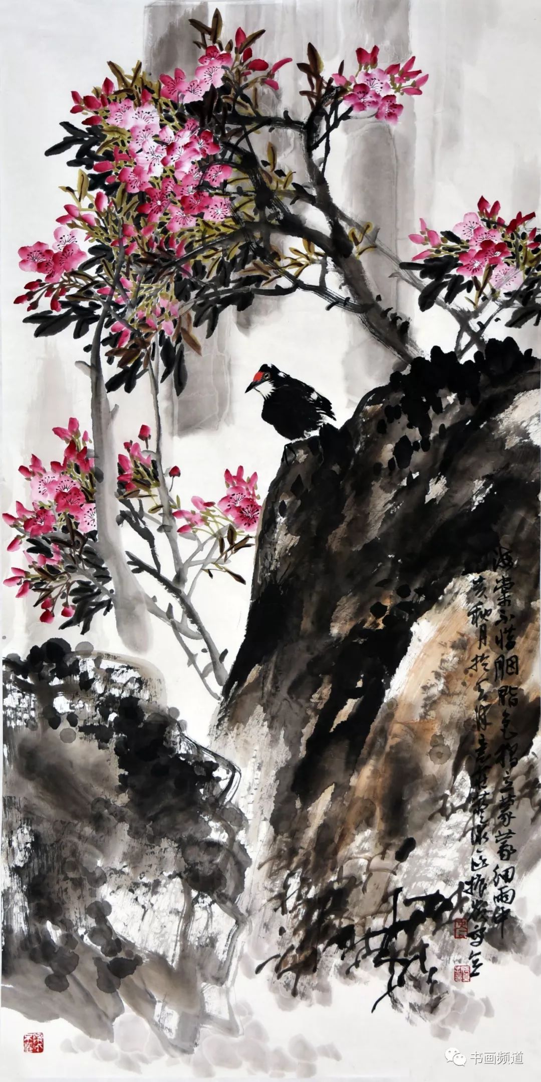 飞入寻常百姓家杨杰史振岭书画作品惠民展售