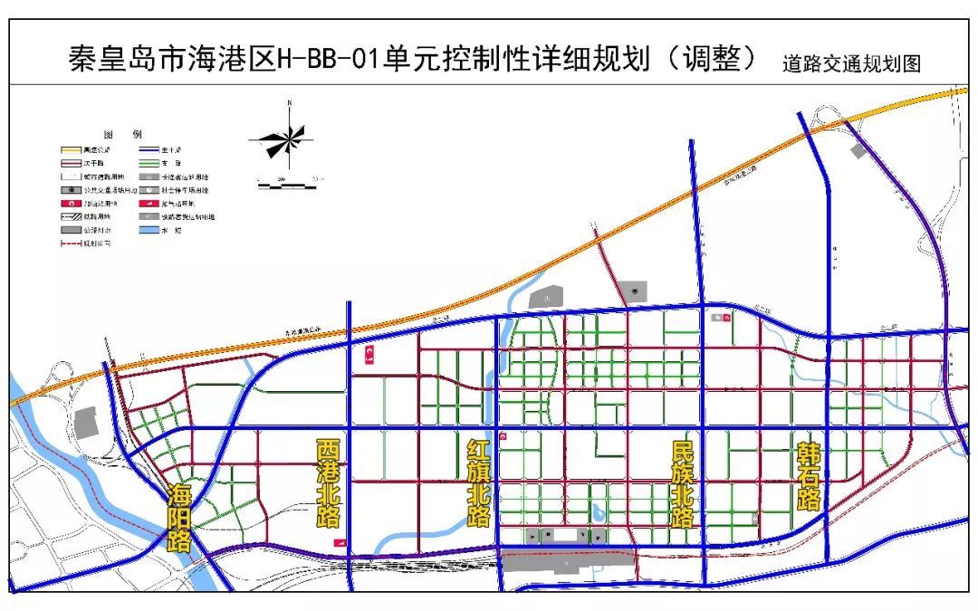 秦皇岛北部新规划图庄图片