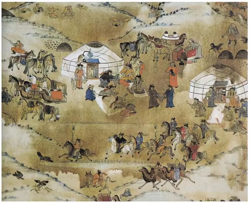 fu学生论坛游牧装置10以张拉整体为结构原型的蒙古包设计