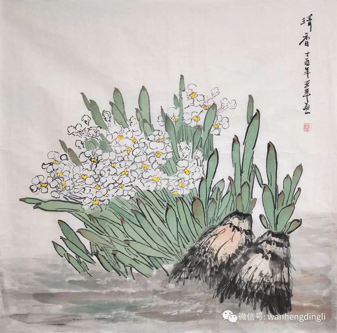 美术家协会会员陈亚平,号清雅居主,辽宁葫芦岛人,现居北京通州画家村