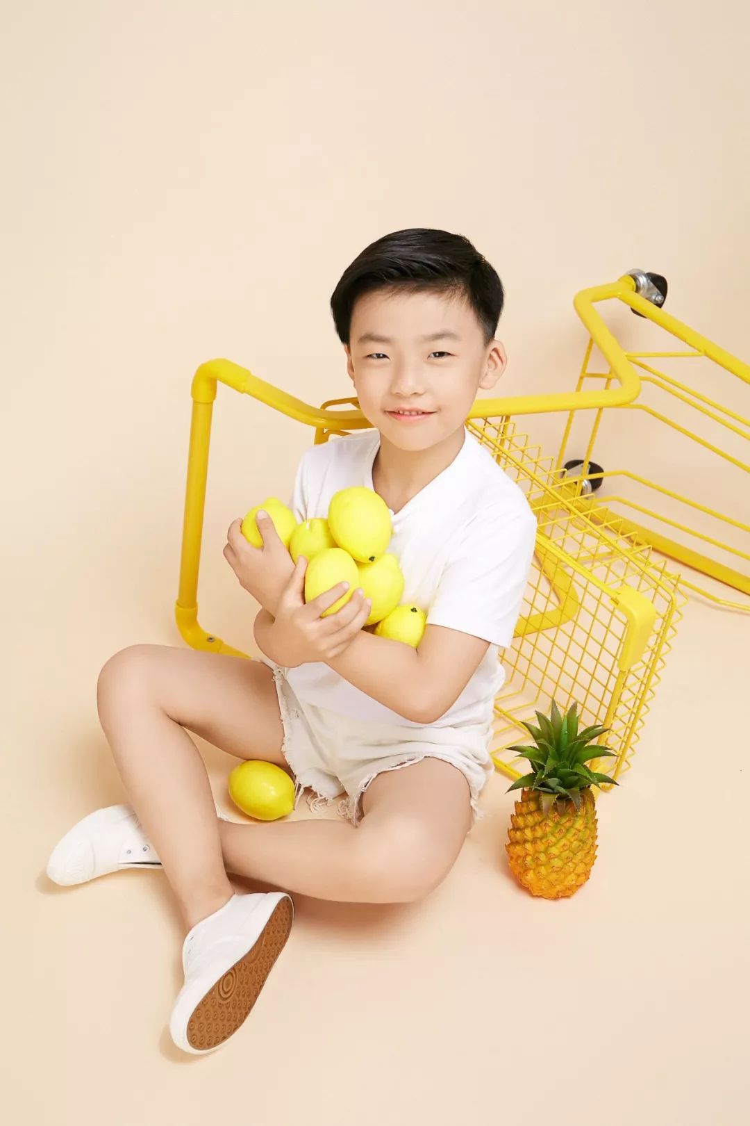 潮童风采6岁萌娃告诉你时髦的秘密