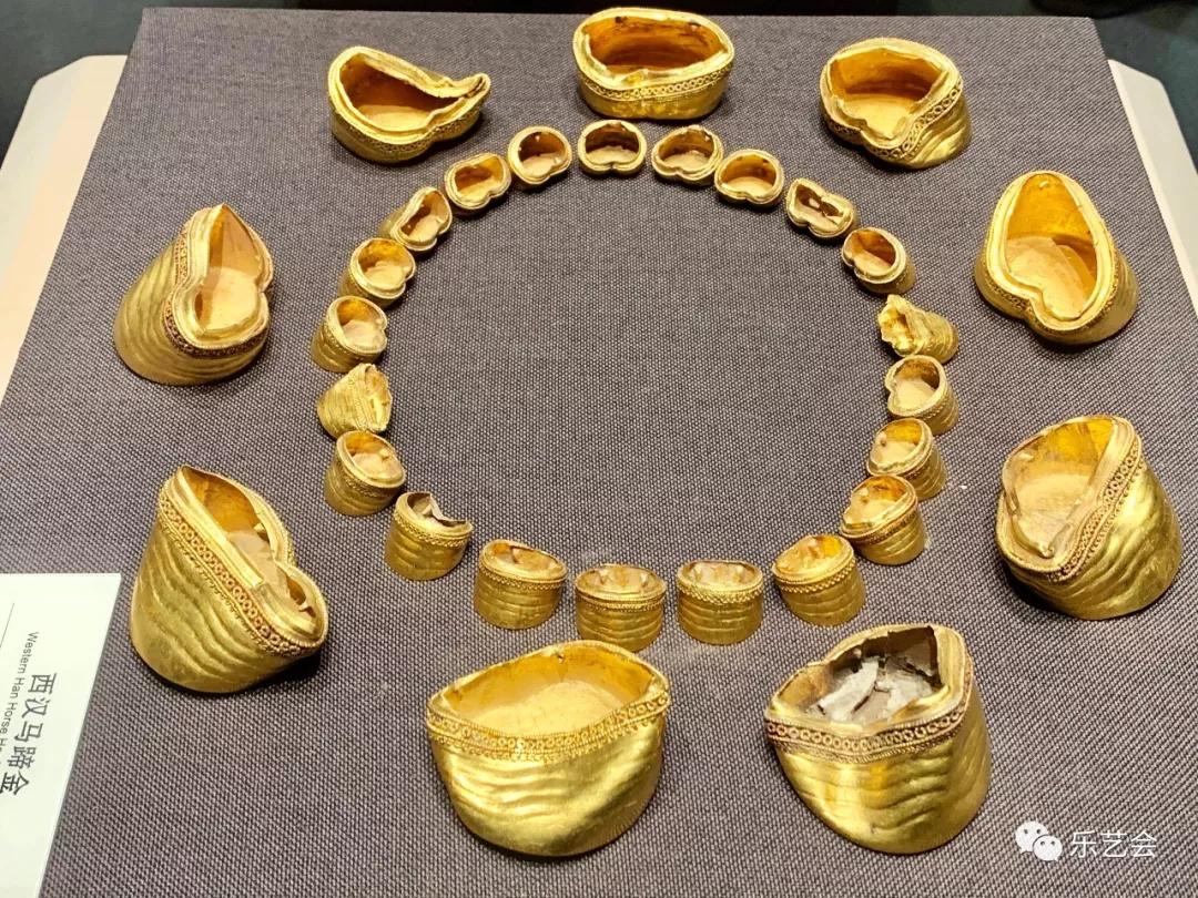 金饼金板马蹄金麟趾金:周倜分享海昏侯墓葬出土文物之二_青铜器