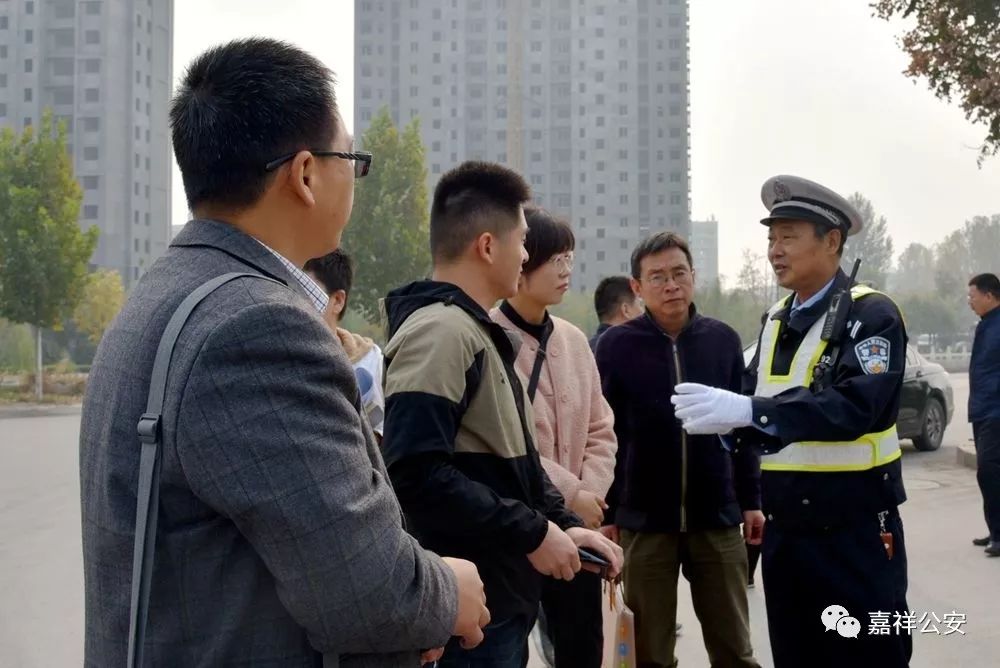 榜样嘉祥交警黄向阳入围山东十佳交警评选