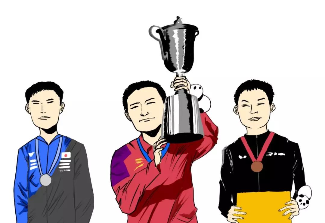 【漫画】国乒2019:王者归来,剑指东京