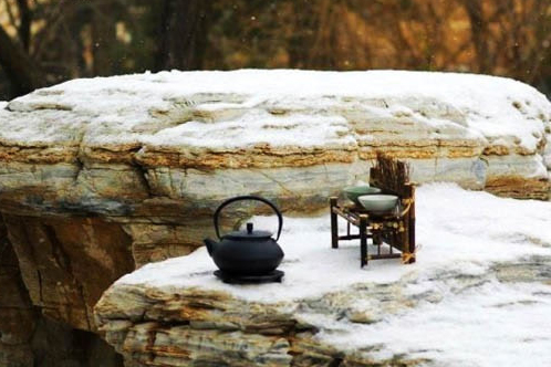 今日大雪|煮雪烹茶升幽香