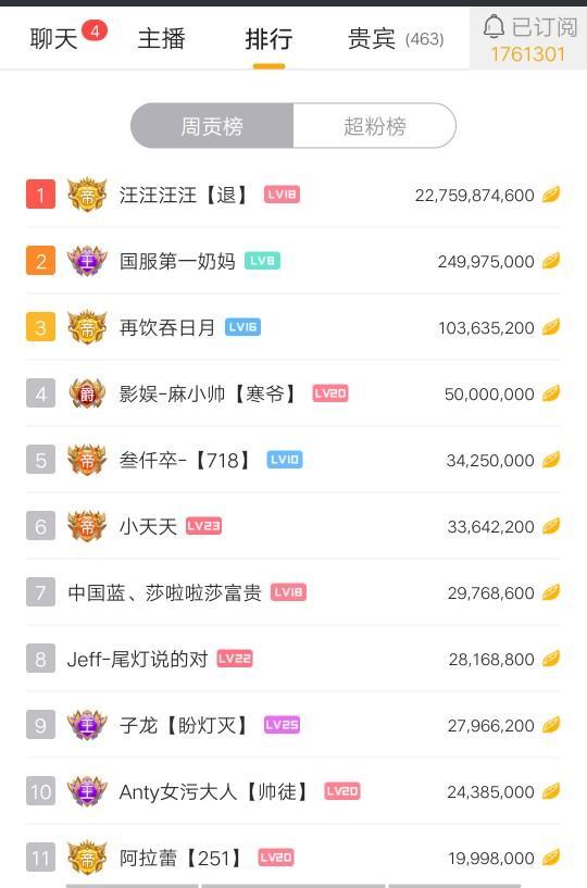 虎牙两大神豪大战白衣哥vs汪汪汪汪