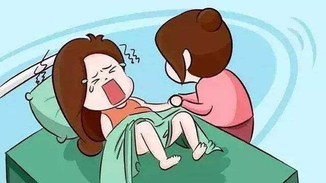 生孩子的场景用惊心动魄形容一点都不为过