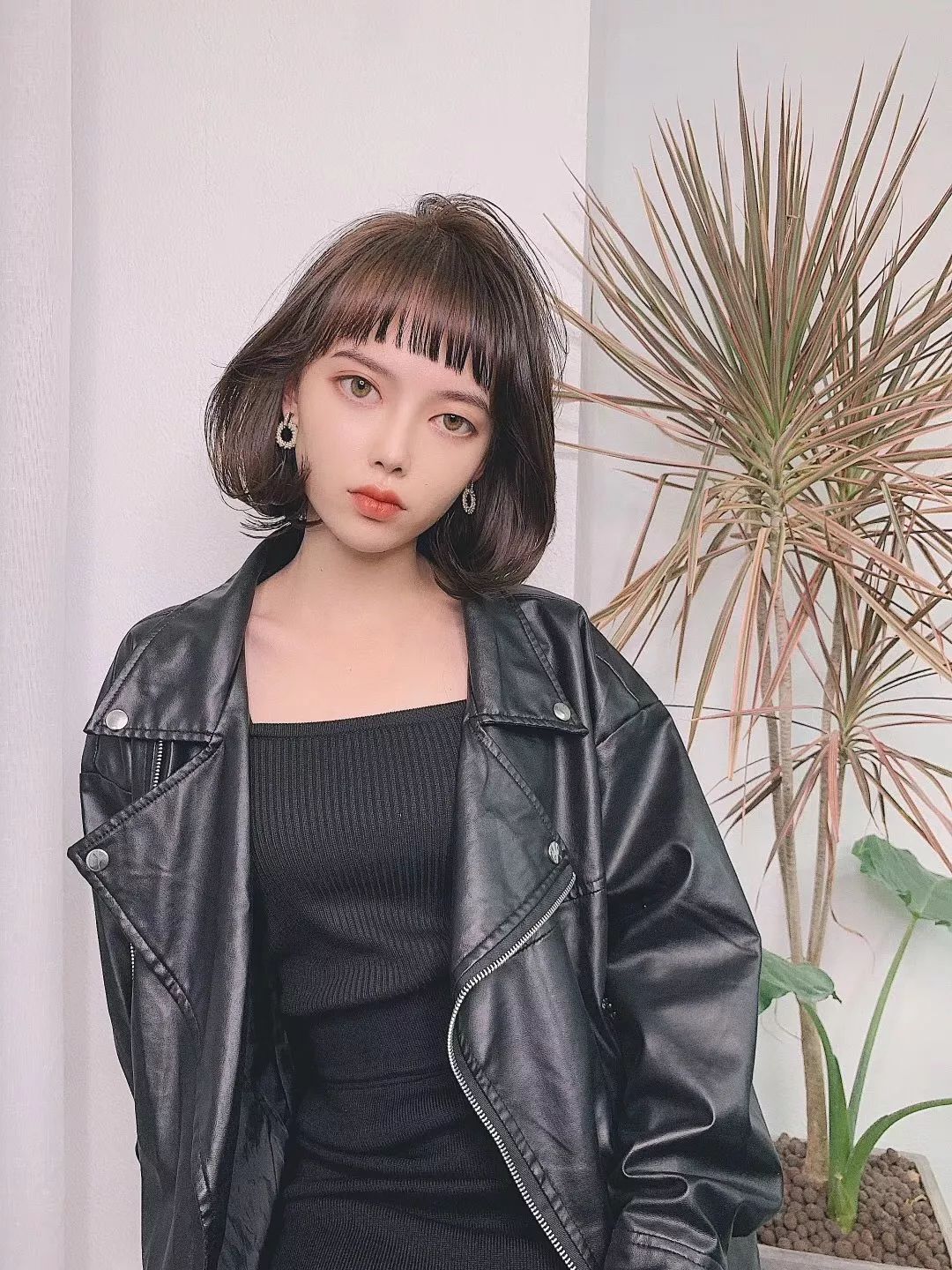 换了发型自带美颜