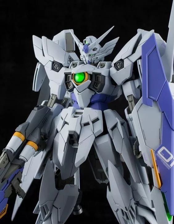 【机体百科】xxxg-01w 飞翼高达