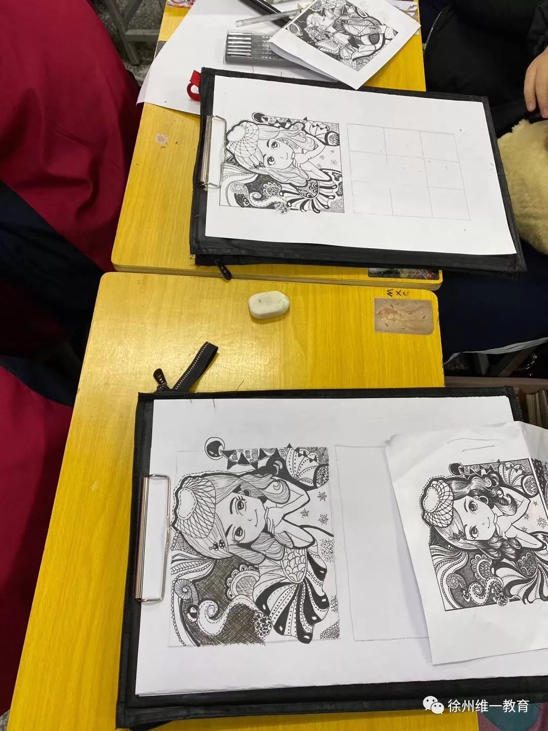 艺术熏陶使他们具有积极向上的精神追求全面提高学生的美术素养和情感