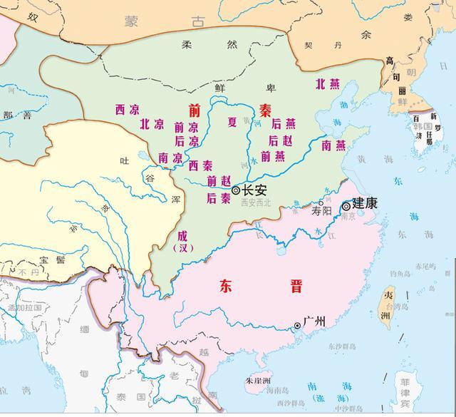 原创魏晋南北朝都有哪些政权捋清主线就清楚多了