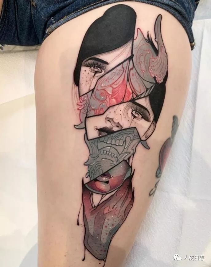 人皮日志第511篇neotraditional