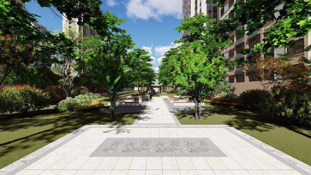 2019园冶杯专业奖金奖丨毓秀雅苑景观绿化,道排及附属工程设计施工