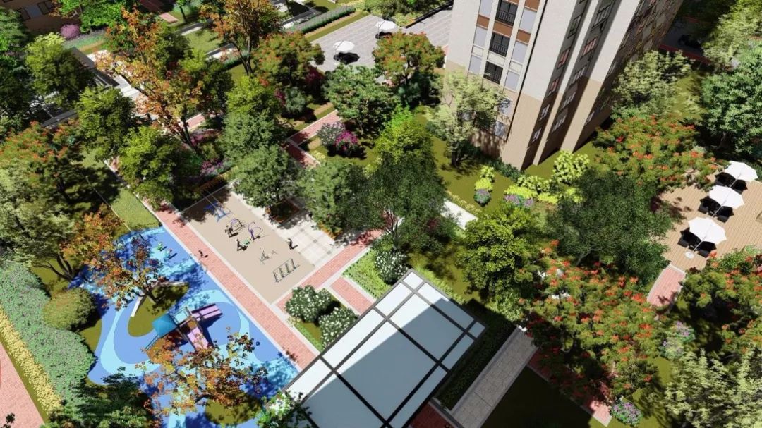 2019园冶杯专业奖金奖丨毓秀雅苑景观绿化,道排及附属工程设计施工