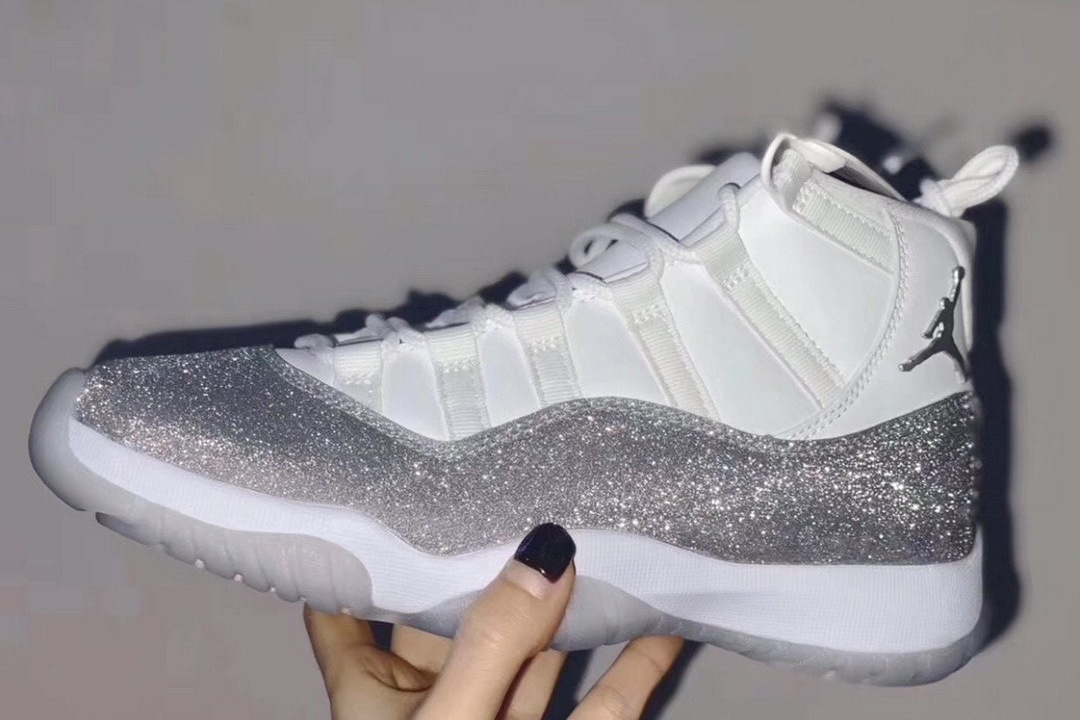 最适合女孩子的aj1满天星?