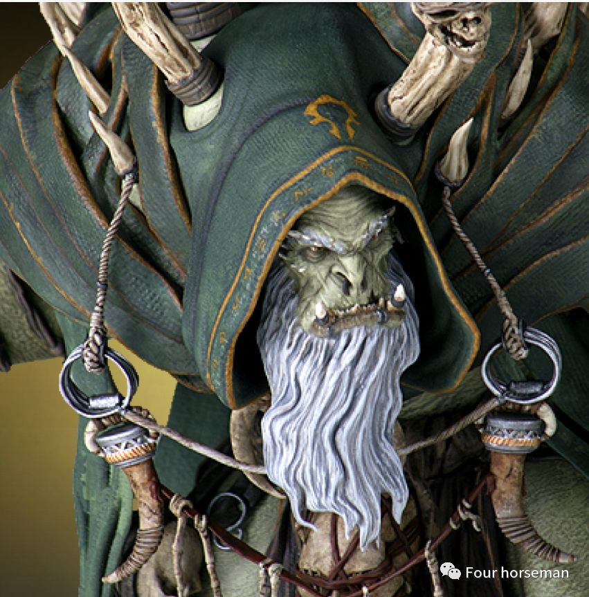 你的雕像有什么故事呢?(魔兽*古尔丹)