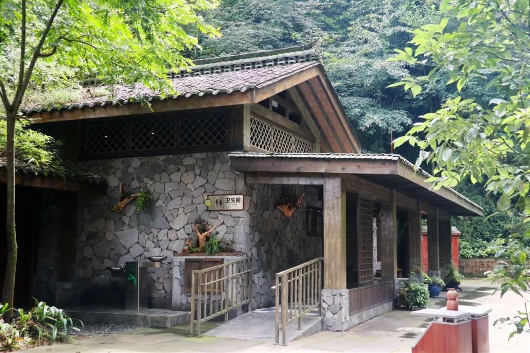 创建天府旅游名县厕所也有3a级邛崃这批高颜值旅游厕所刷新你的认知