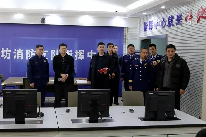 座谈会上,刘忠恩副局长介绍了市应急管理局相关工作